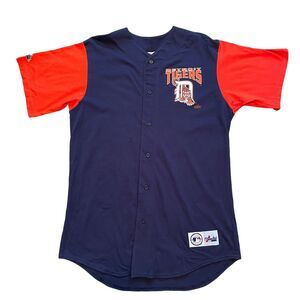 Vintage Majestic Detroit Tigers Jersey